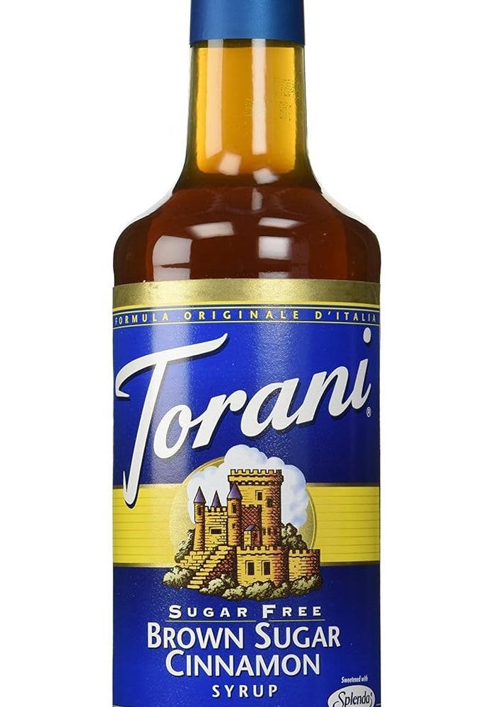 Torani Sugar Free Brown Sugar Cinnamon Syrup 25.4 fl oz - Image 1